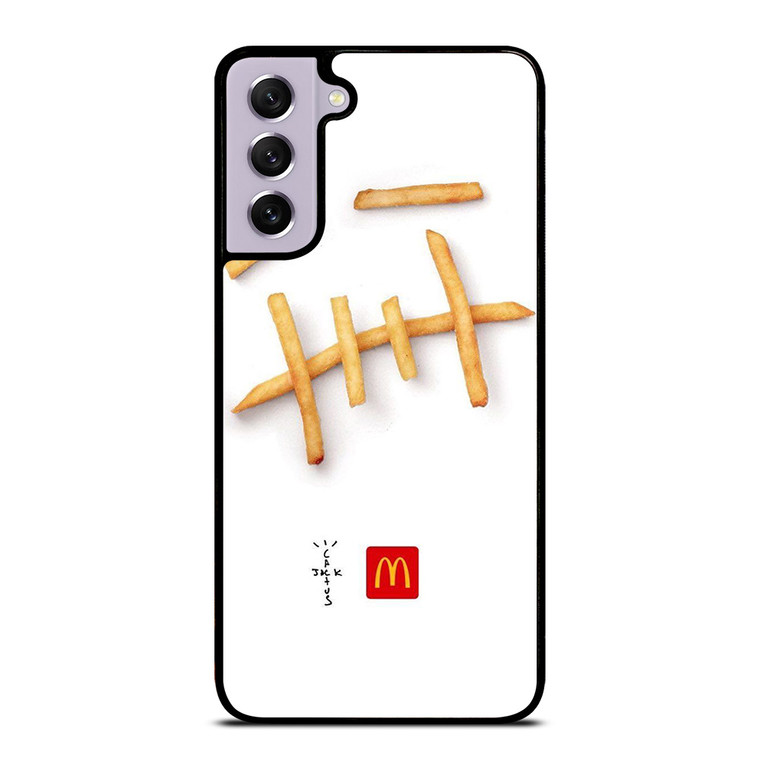 TRAVIS SCOTT X MCDONALD SYMBOL Samsung Galaxy S21 FE Case Cover