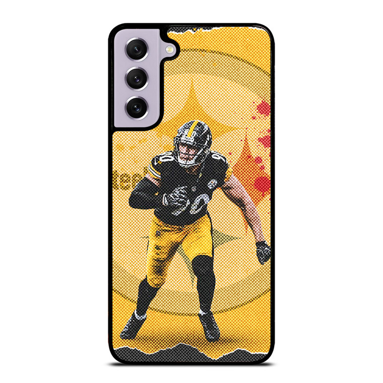 TRENT JORDAN WATT 90 PITTSBURGH STEELERS 2 Samsung Galaxy S21 FE Case Cover