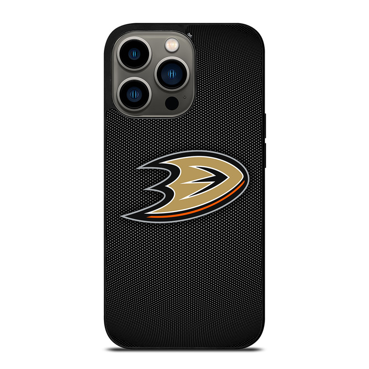 ANAHEIM DUCKS HOCKEY NHL LOGO iPhone 13 Pro Case Cover ANAHEIM DUCKS HOCKEY NHL LOGO iPhone 13 Pro Case Cover