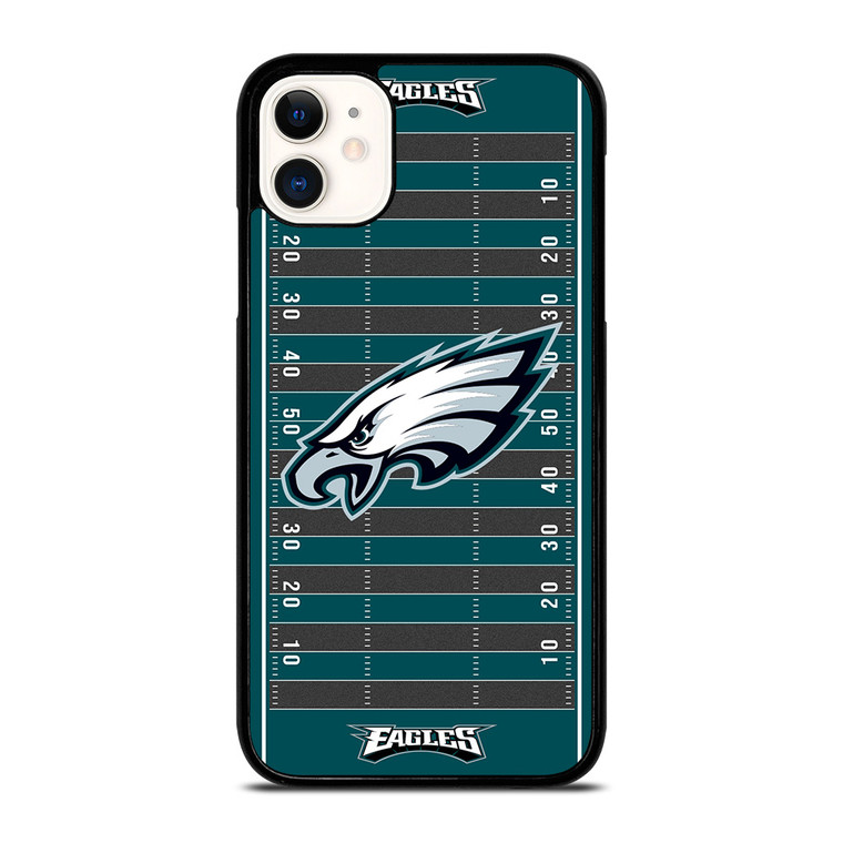 PHILADELPHIA EAGLES FOOTBALL FIELD iPhone 11 Case Cover