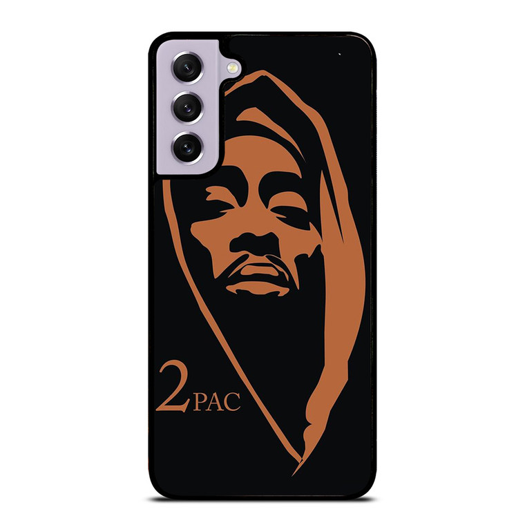 TUPAC SHAKUR SILHOUETTE Samsung Galaxy S21 FE Case Cover