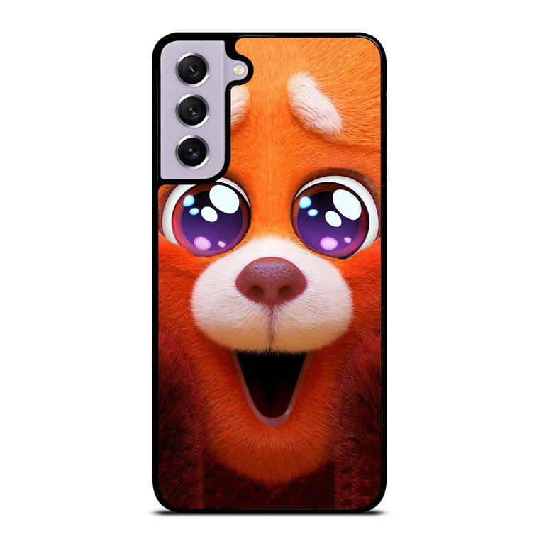 TURNING RED MEI LEE CARTOON 3 Samsung Galaxy S21 FE Case Cover