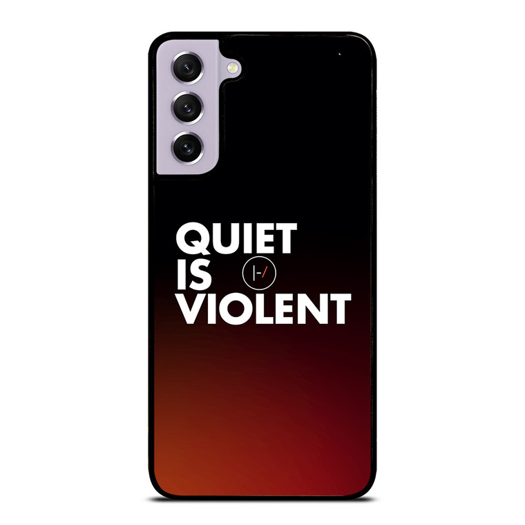 TWENTY ONE PILOTS QUIET IS VIOLENT Samsung Galaxy S21 FE Case Cover