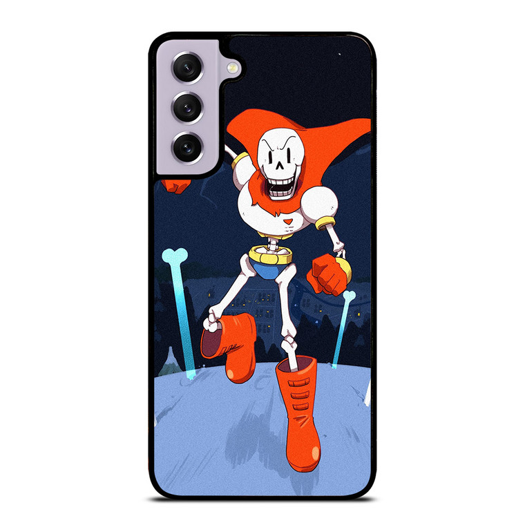 UNDERTALE PAPYRUS GAMES Samsung Galaxy S21 FE Case Cover