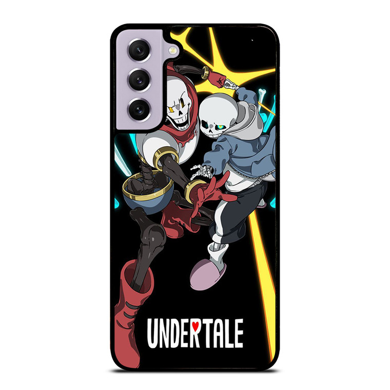 UNDERTALE SANS AND PAPYRUS Samsung Galaxy S21 FE Case Cover
