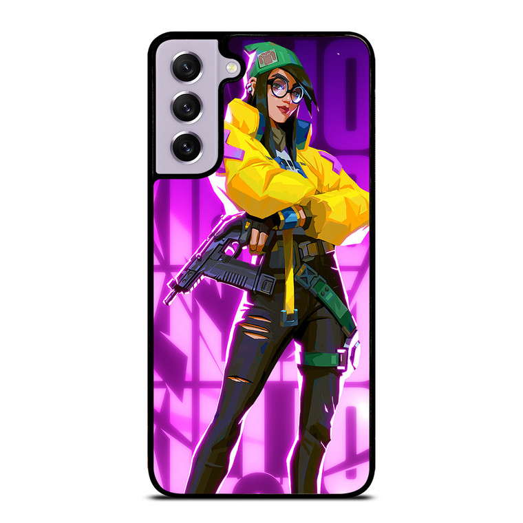 VALORANT KILLJOY Samsung Galaxy S21 FE Case Cover