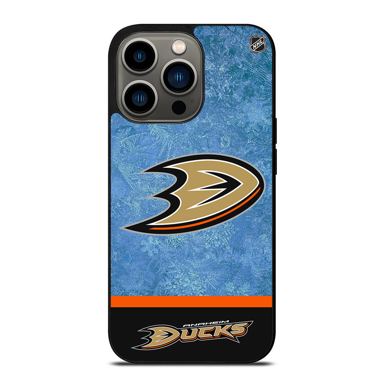 ANAHEIM DUCKS HOCKEY TEAM iPhone 13 Pro Case Cover