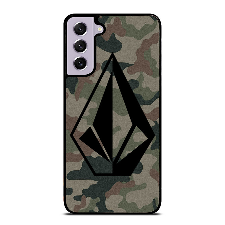 VOLCOM LOGO CAMO Samsung Galaxy S21 FE Case Cover