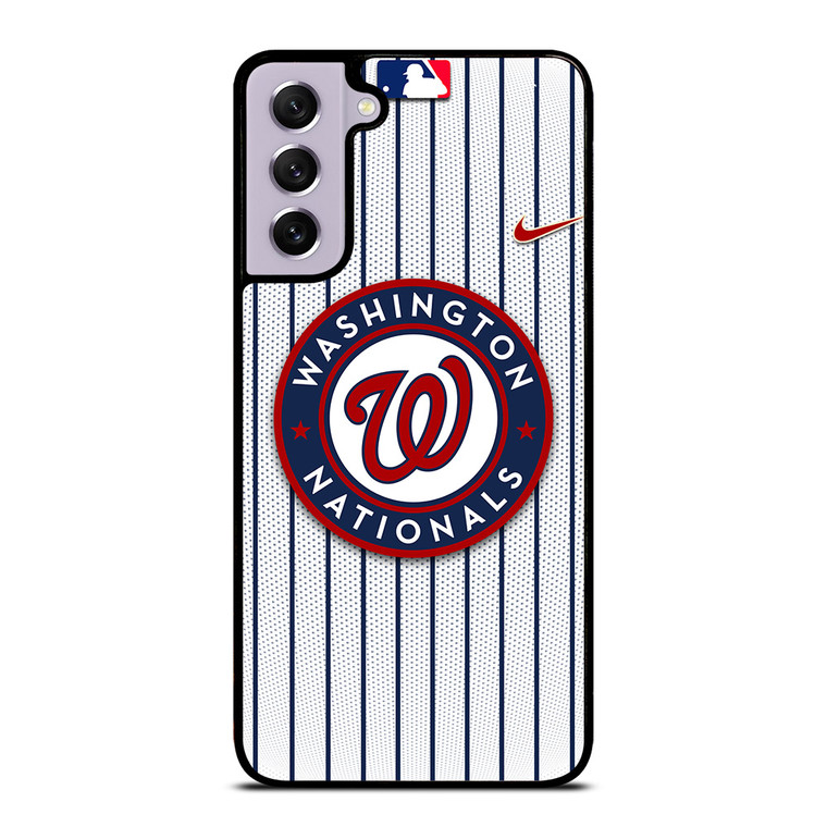 WASHINGTON NATIONALS MLB NIKE Samsung Galaxy S21 FE Case Cover