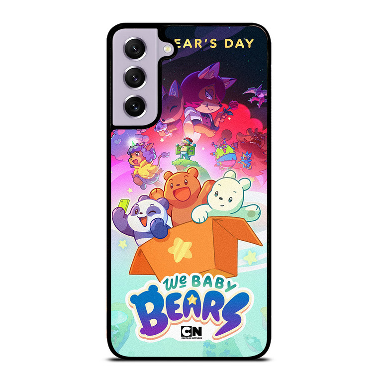 WE BABY BEARS CARTOON Samsung Galaxy S21 FE Case Cover