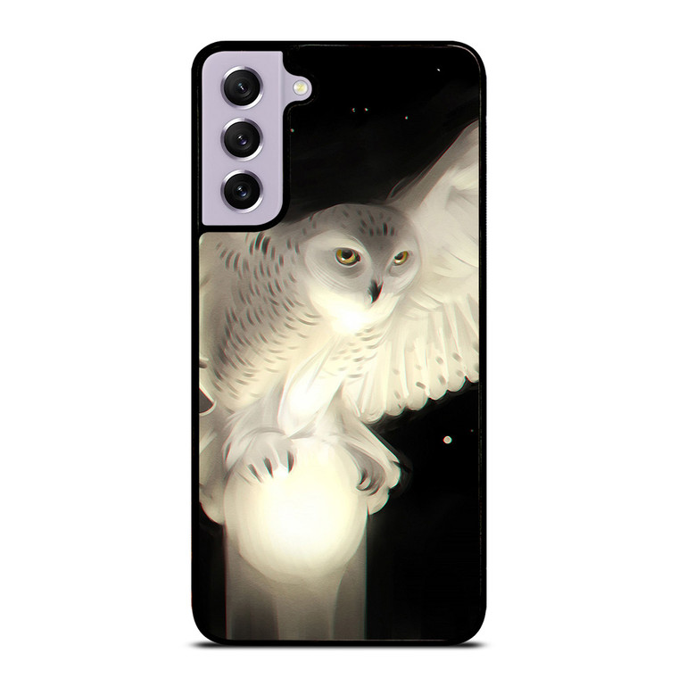 WHITE WOL CUTE Samsung Galaxy S21 FE Case Cover