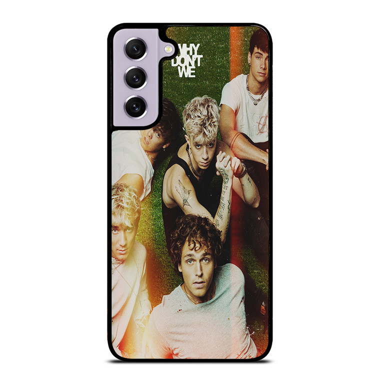 WHY DONT WE THE GOOD TIMES Samsung Galaxy S21 FE Case Cover