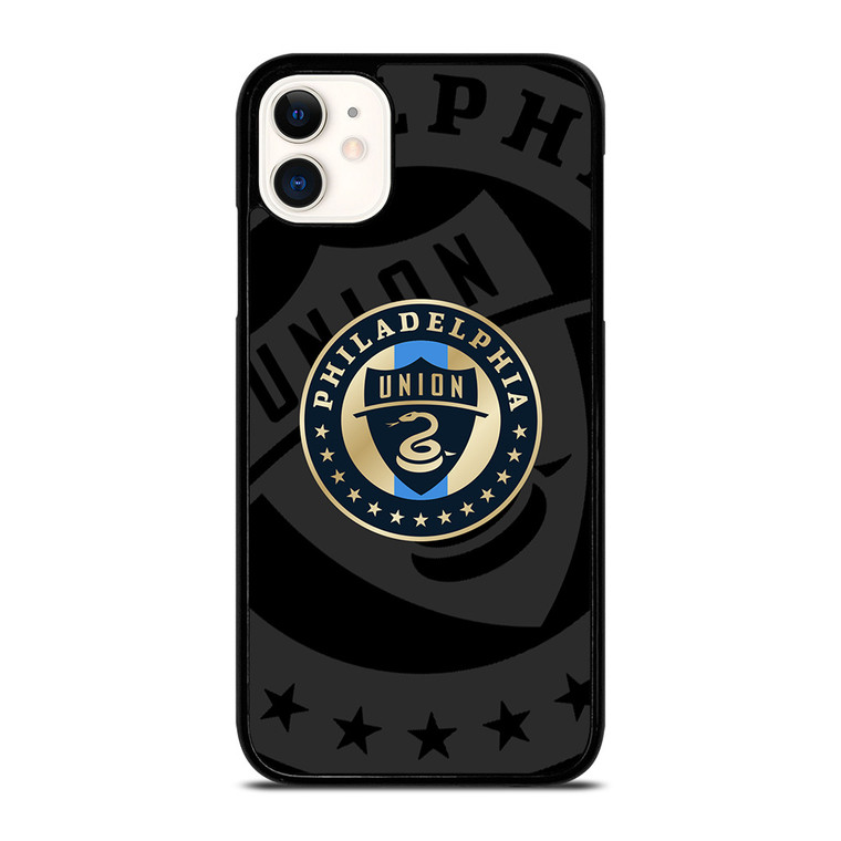 PHILADELPHIA UNION MLS BLACK iPhone 11 Case Cover