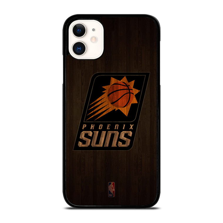 PHOENIX SUNS BASKETBALL COURT NBA iPhone 11 Case Cover