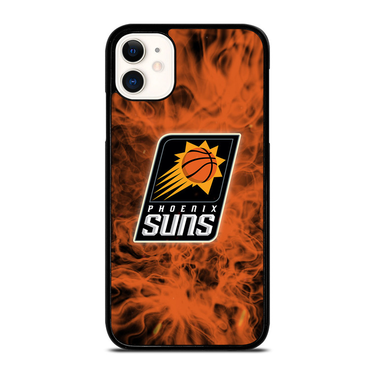 PHOENIX SUNS BASKETBALL NBA FIRE iPhone 11 Case Cover PHOENIX SUNS BASKETBALL NBA FIRE iPhone 11 Case Cover