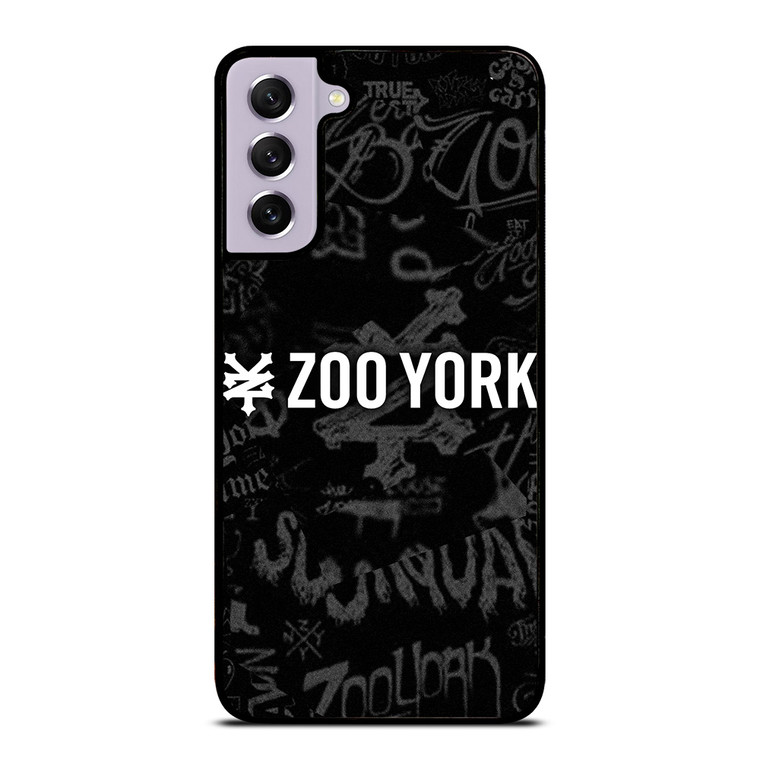 ZOO YORK SKATEBOARD ABSTRACT Samsung Galaxy S21 FE Case Cover