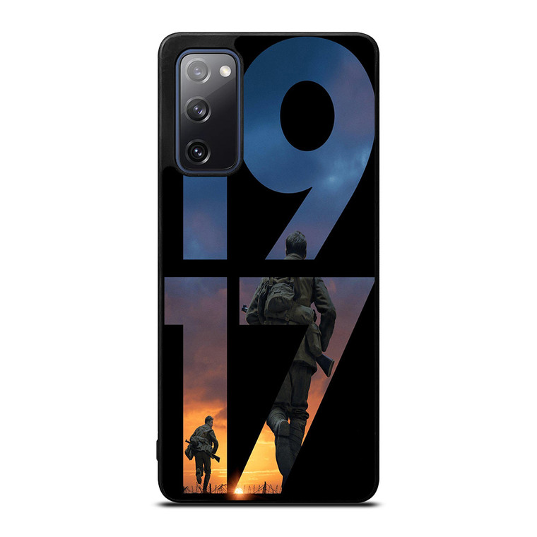 1917 WAR MOVIES POSTER Samsung Galaxy S20 FE Case Cover