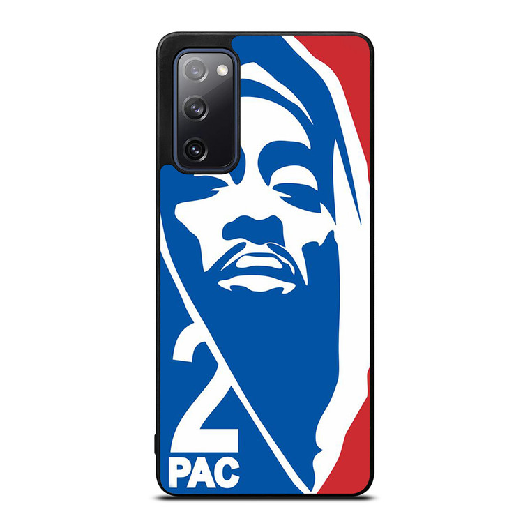 2PAC TUPAC SHAKUR NBA LOGO Samsung Galaxy S20 FE Case Cover