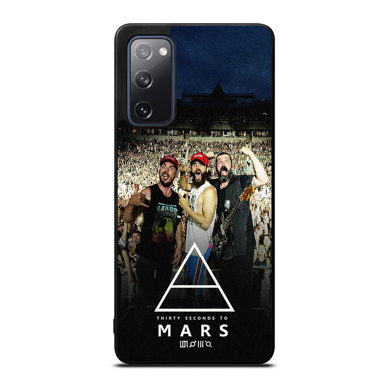 30 SECONDS TO MARS BAND Samsung Galaxy S20 FE Case Cover