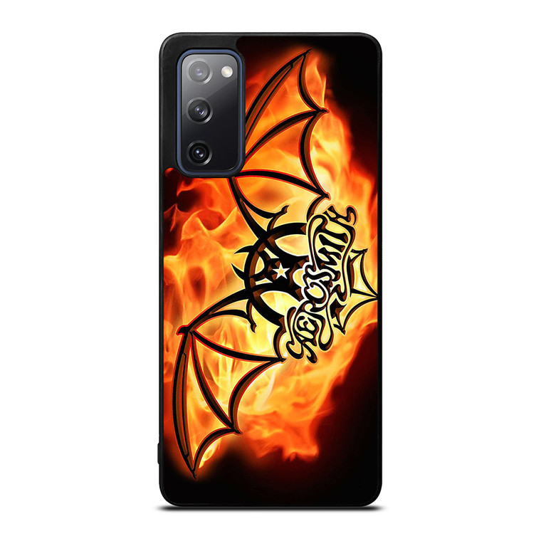 AEROSMITH ROCK BAND FIRE Samsung Galaxy S20 FE Case Cover