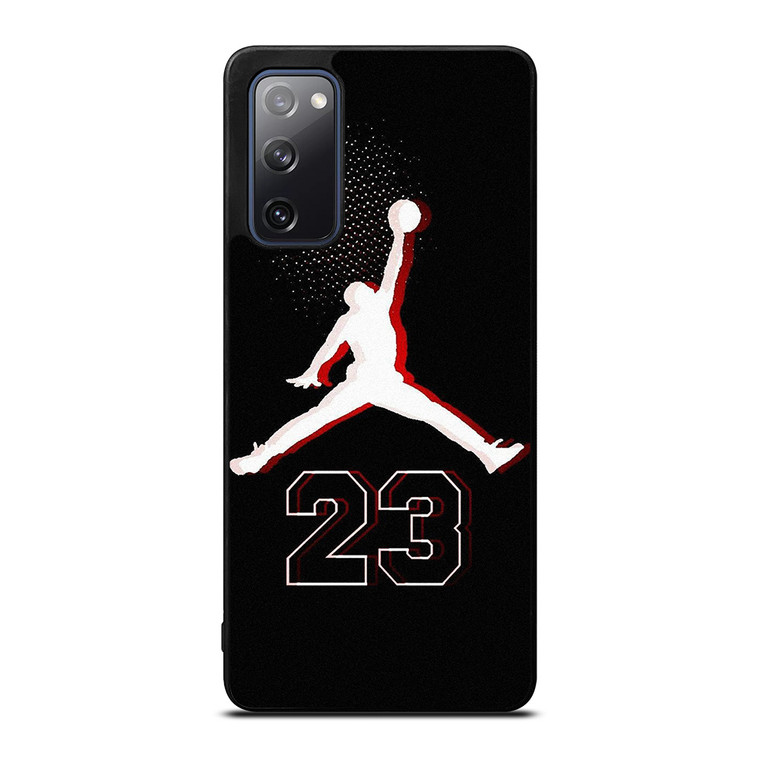 AIR JORDAN 23 GLITCH Samsung Galaxy S20 FE Case Cover
