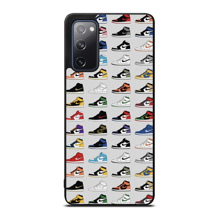 AIR JORDAN SHOES COLLAGE Samsung Galaxy S20 FE Case Cover