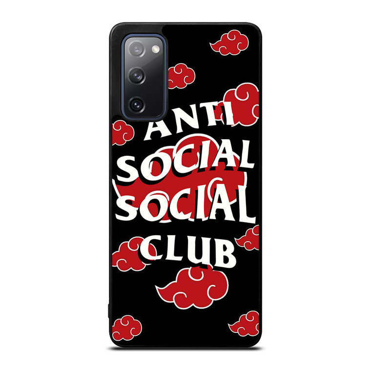 AKATSUKI ANTI SOCIAL SOCIAL CLUB Samsung Galaxy S20 FE Case Cover