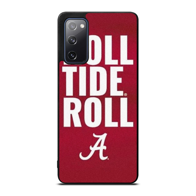 ALABAMA CRIMSON TIDE ROLL TIDE Samsung Galaxy S20 FE Case Cover ALABAMA CRIMSON TIDE ROLL TIDE Samsung Galaxy S20 FE Case Cover