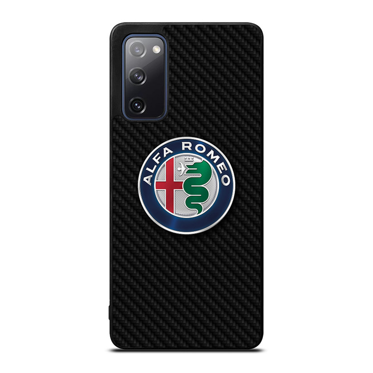 ALFA ROMEO CAR CARBON FIBER Samsung Galaxy S20 FE Case Cover