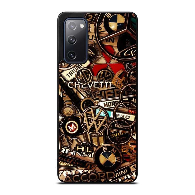ALL CARS METAL LOGO Samsung Galaxy S20 FE Case Cover