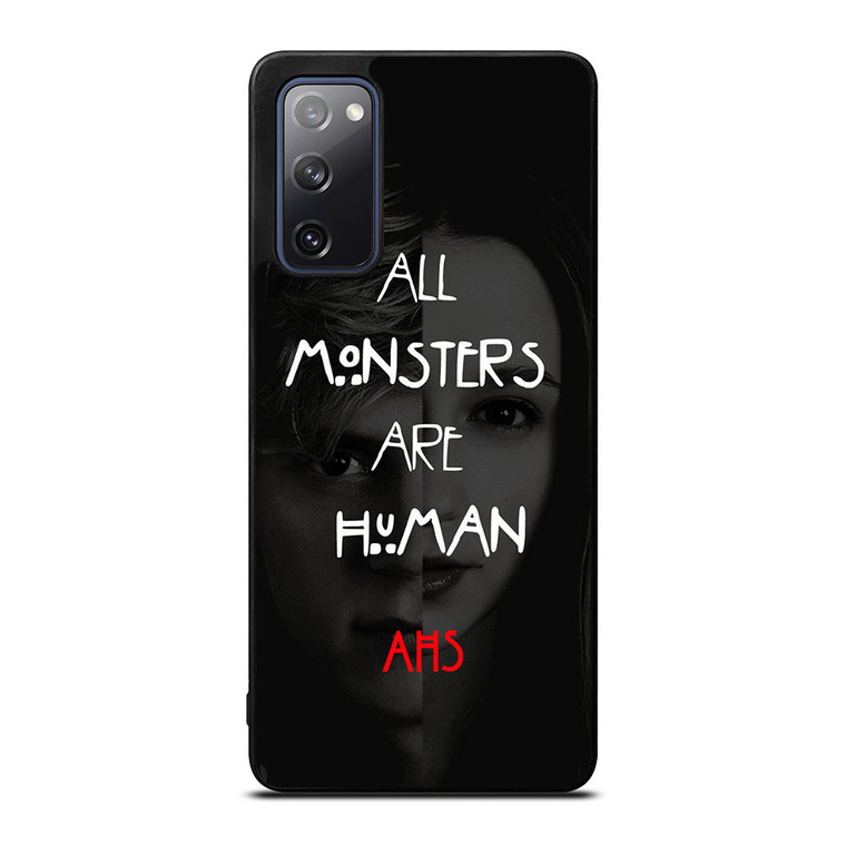 AMERICAN HORROR STORY ALL MONSTERS ARE HUMAN Samsung Galaxy S20 FE Case Cover