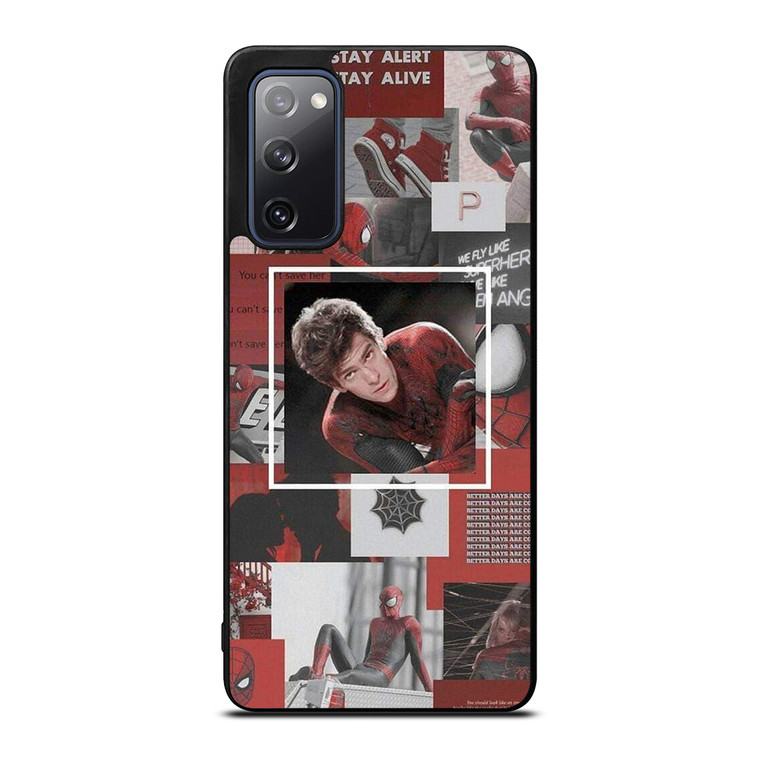 ANDREW GARFIELD SPIDER MAN COLLAGE Samsung Galaxy S20 FE Case Cover