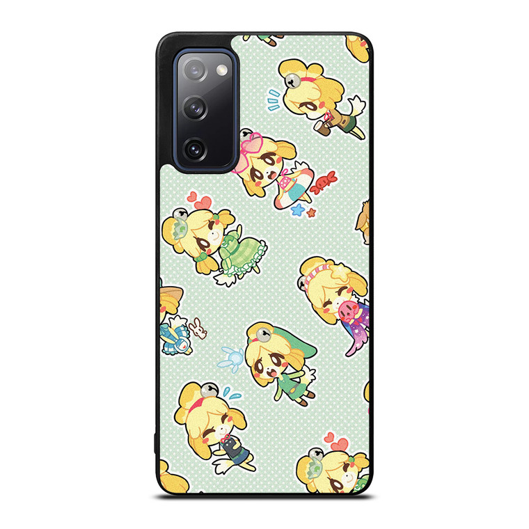 ANIMAL CROSSING ISABELLE CUTE Samsung Galaxy S20 FE Case Cover