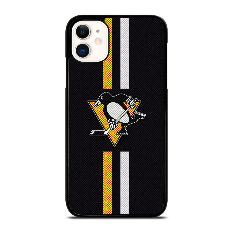PITTSBURGH PENGUINS NHL HOCKEY iPhone 11 Case Cover