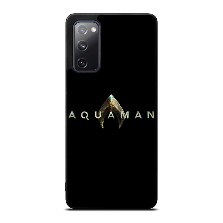 AQUAMAN DC LOGO Samsung Galaxy S20 FE Case Cover