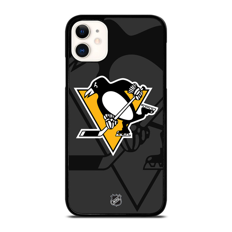 PITTSBURGH PENGUINS NHL TEAM iPhone 11 Case Cover