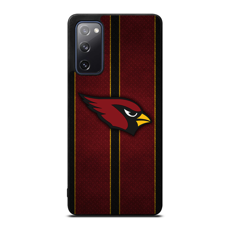 ARIZONA CARDINALS NFL METAL STRIPE Samsung Galaxy S20 FE Case Cover