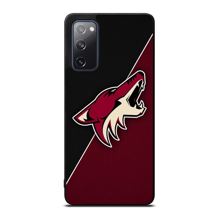 ARIZONA COYOTES NHL HOCKEY LOGO Samsung Galaxy S20 FE Case Cover