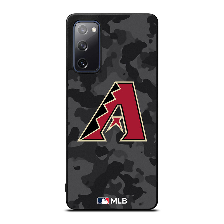 ARIZONA DIAMONDBACKS BASEBALL BLACK CAMO Samsung Galaxy S20 FE Case Cover
