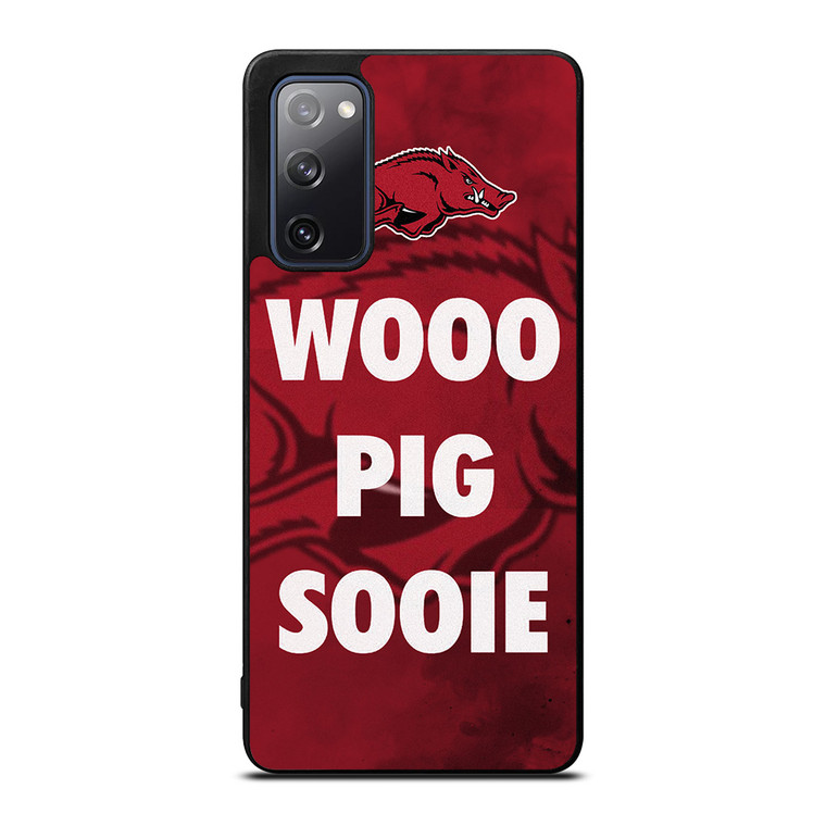 ARKANSAS RAZORBACKS WOO PIG SOOIE Samsung Galaxy S20 FE Case Cover