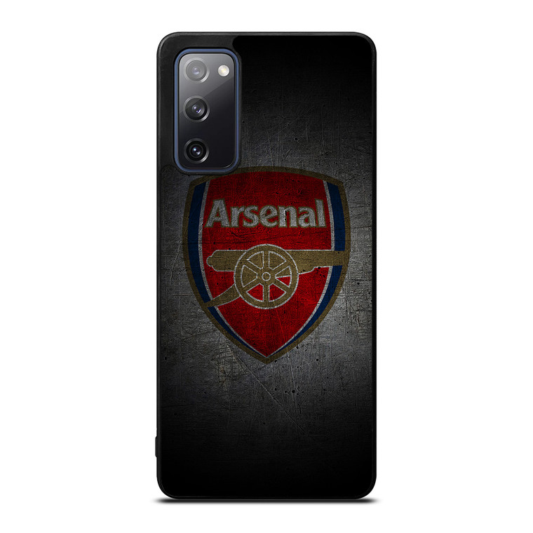 ARSENAL FC GUNNERS GRUNGE LOGO Samsung Galaxy S20 FE Case Cover