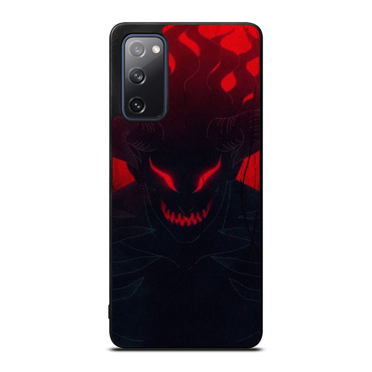 ASTA DEMON BLACK CLOVER ANIME Samsung Galaxy S20 FE Case Cover