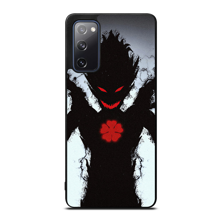 ASTA DEMON BLACK CLOVER LOGO Samsung Galaxy S20 FE Case Cover