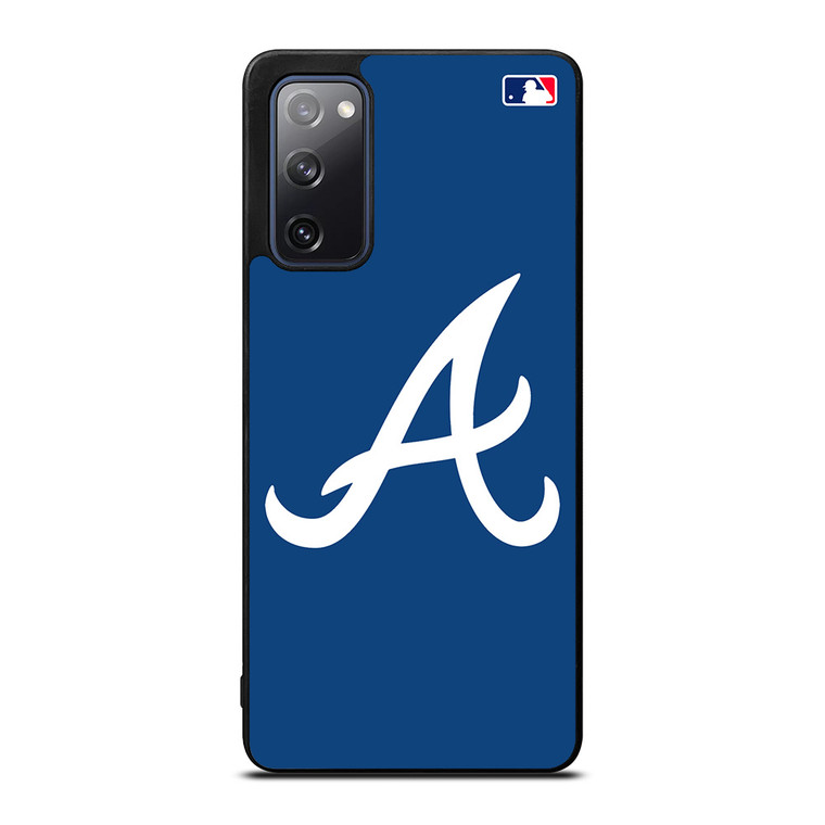 ATLANTA BRAVES MLB LOGO Samsung Galaxy S20 FE Case Cover