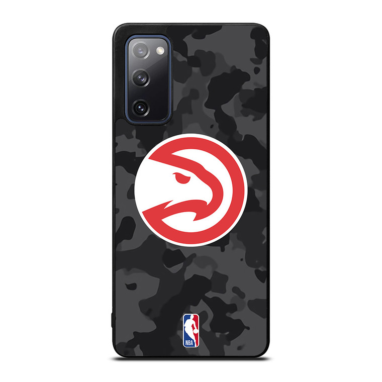 ATLANTA HAWKS BLACK CAMO Samsung Galaxy S20 FE Case Cover