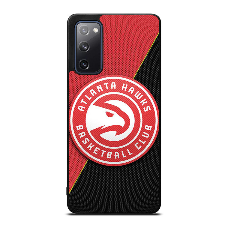 ATLANTA HAWKS NBA BASKETBALL LOGO Samsung Galaxy S20 FE Case Cover