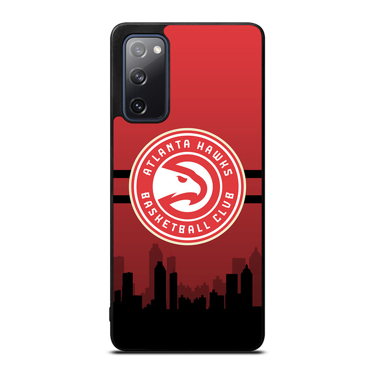 ATLANTA HAWKS NBA SKYLINE Samsung Galaxy S20 FE Case Cover