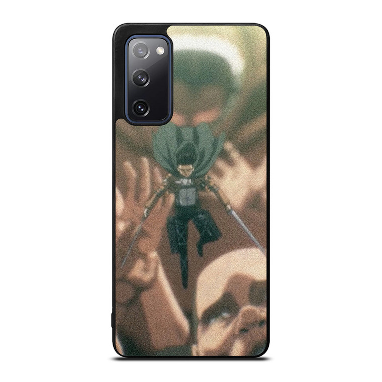 ATTACK ON TITAN LEVI ACKERMAN Samsung Galaxy S20 FE Case Cover
