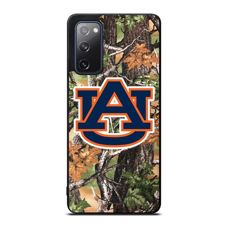 AUBURN TIGERS CAMO LEAF Samsung Galaxy S20 FE Case Cover