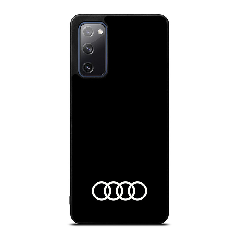 AUDI CAR LOGO BLACK Samsung Galaxy S20 FE Case Cover